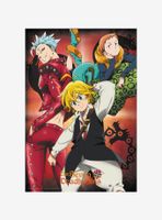 The Seven Deadly Sins Sins Mini Poster Pack