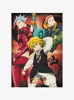 The Seven Deadly Sins Sins Mini Poster Pack