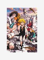 The Seven Deadly Sins Sins Mini Poster Pack