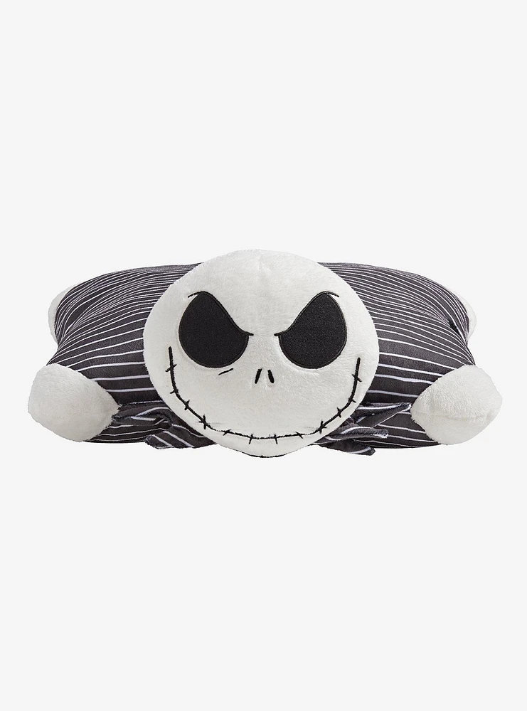 The Nightmare Before Christmas Jack Skellington Pillow Pets Plush Toy