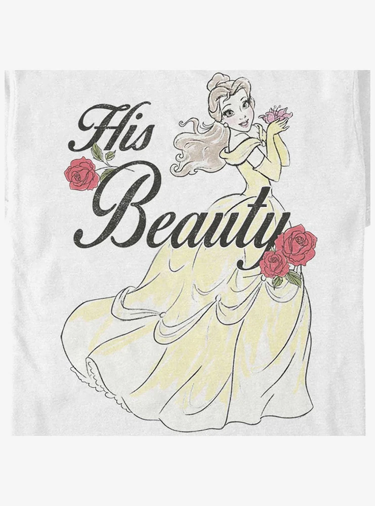 Disney Beauty And The Beast His T-Shirt