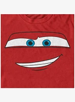 Disney Pixar Cars McQueen Big Face T-Shirt