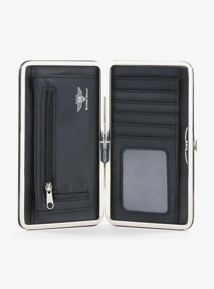 Friends Vivid Character Milk Shake Pose Hinge Wallet