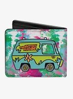 Scooby and Shaggy Smiling Mystery Machine Bifold Wallet