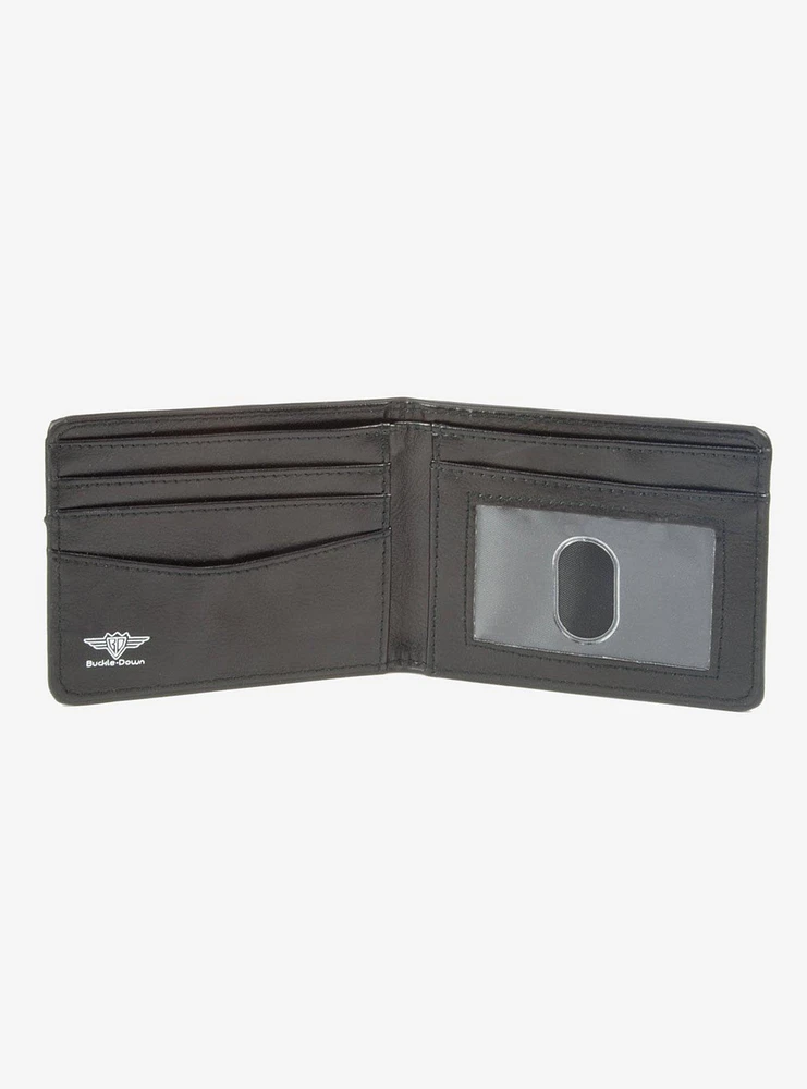 Scooby and Shaggy Smiling Mystery Machine Bifold Wallet