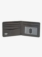 Scooby and Shaggy Smiling Mystery Machine Bifold Wallet