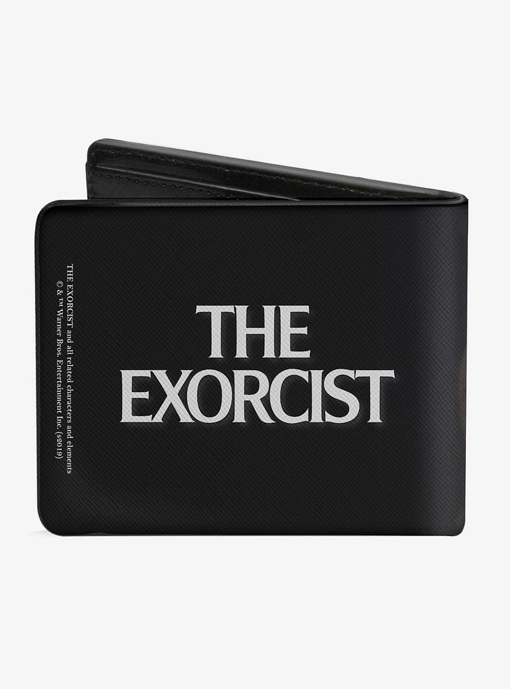The Exorcist Regans Face Close Up Bifold Wallet