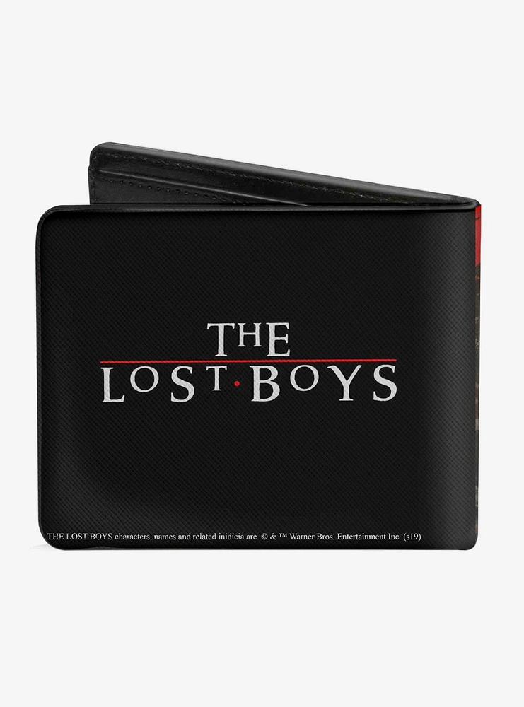 The Lost Boys David Face Close Up Bifold Wallet