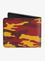 Harry Potter Gryffindor Crest Camo Bifold Wallet
