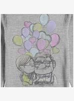 Disney Pixar Up Ellie & Carl Love Sweatshirt