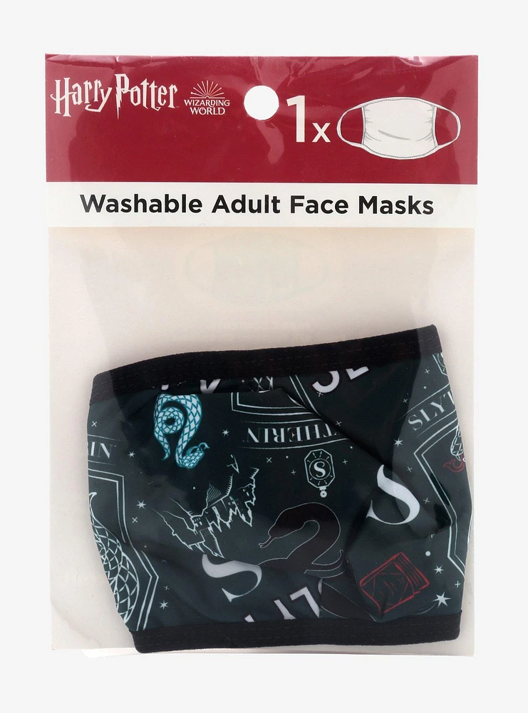 Harry Potter Slytherin Fashion Face Mask