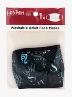 Harry Potter Slytherin Fashion Face Mask