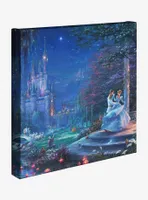 Disney Cinderella Dancing in the Starlight Gallery Wrapped Canvas