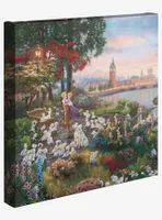 Disney 101 Dalmatians Gallery Wrapped Canvas