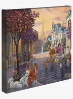 Disney Aristocats Gallery Wrapped Canvas