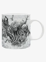 Cthulhu Cthulhu Journal Keychain And Mug 3-Piece Set