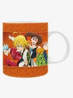 Seven Deadly Sins 11 Oz Mug 2 Pack