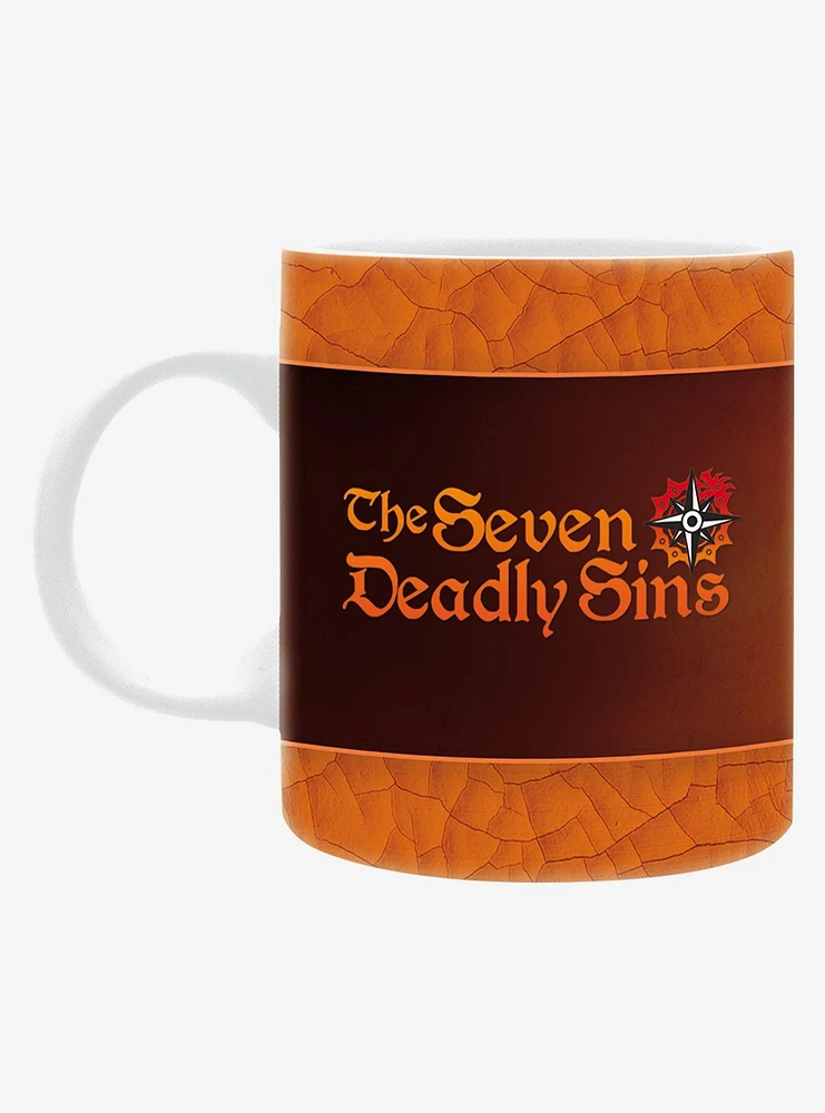 Seven Deadly Sins 11 Oz Mug 2 Pack