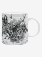 H.P. Lovecraft Cthulhu Journal Keychain And Mug 3-Piece Set