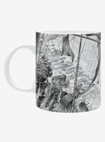 H.P. Lovecraft Cthulhu Journal Keychain And Mug 3-Piece Set