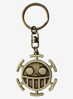 One Piece 3D Keychain Set