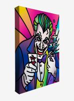 DC Comics The Joker by Lisa Lopuck Gallery Wrapped Canvas