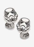 Star Wars Stormtrooper Stainless Steel Cufflinks