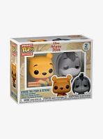 Funko Pocket Pop! Disney Winnie the Pooh & Eeyore Vinyl Keychain Set - BoxLunch Exclusive