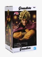 Banpresto JoJo's Bizarre Adventure Grandista Dio Figure