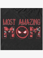 Marvel Spider-Man Most Amazing Mom T-Shirt