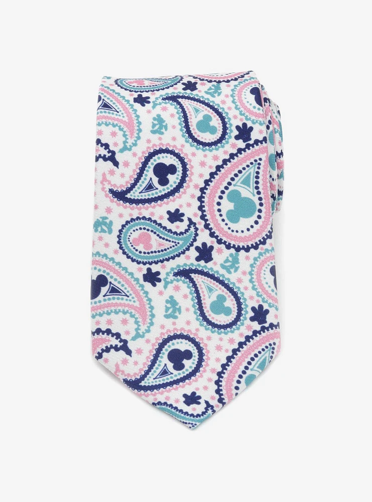 Disney Mickey Mouse Paisley Multi Tie