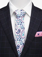 Disney Mickey Mouse Paisley Multi Tie