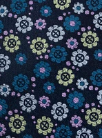 Marvel X-Men Floral Navy Tie