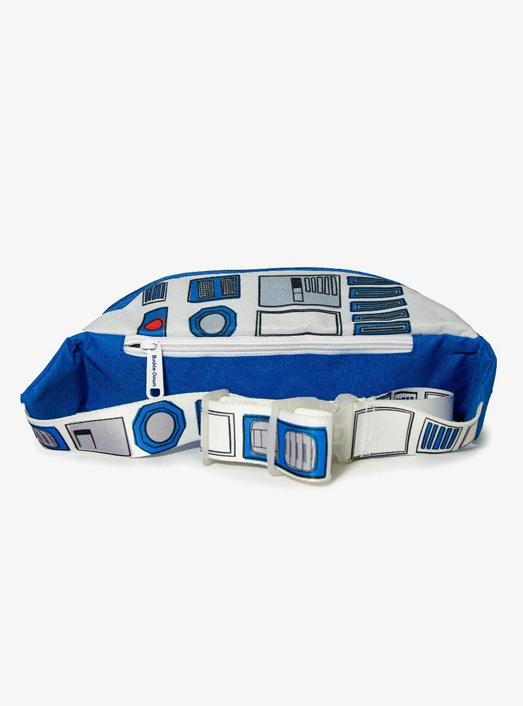 Star Wars R2-D2 Canvas Fanny Pack