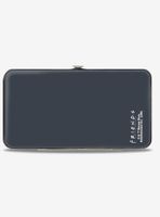 Friends Pivot Couch Gray Hinge Wallet