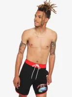 Friday The 13th Camp Crystal Lake Swim Trunks