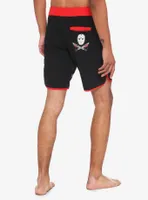Friday The 13th Camp Crystal Lake Swim Trunks