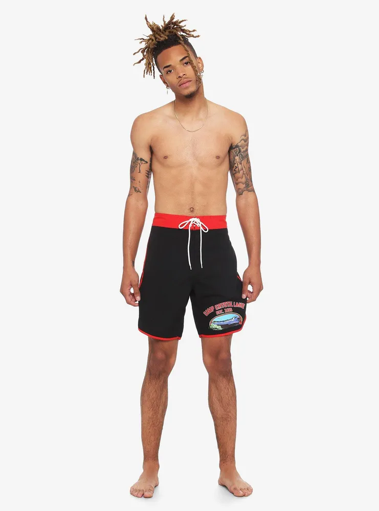 Friday The 13th Camp Crystal Lake Swim Trunks