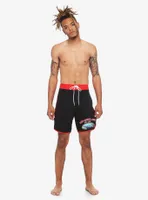 Friday The 13th Camp Crystal Lake Swim Trunks