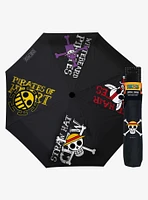 One Piece Pirate Emblems Umbrella