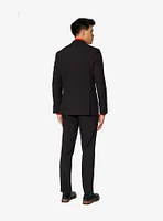 Opposuits Men's Black Knight Solid Color Suit