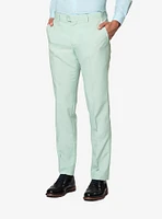 Opposuits Men's Magic Mint Solid Color Suit