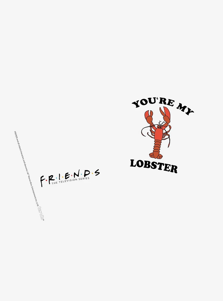 Friends Lobster 24oz Classic Tumbler With Lid