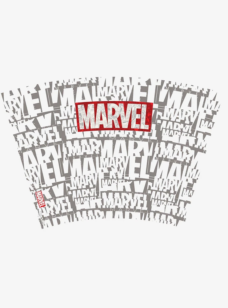 Marvel 24oz Classic Tumbler With Lid