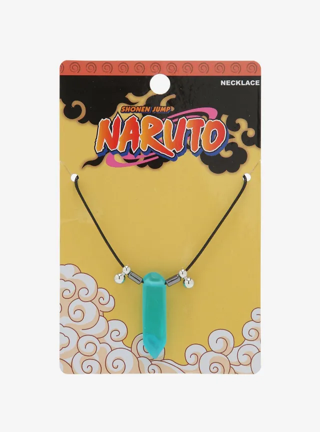 Naruto Crystal Necklace Action Figures Cartoon Anime Kunai Zumaki Shuriken  Kakashi Cosplay Accessories Pendant Jewelry Gifts - AliExpress