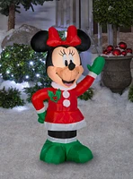 Disney Minnie Mouse Holiday Inflatable Décor