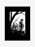 Edward Scissorhands Black And White Cover T-Shirt Hot Topic Web Exclusive