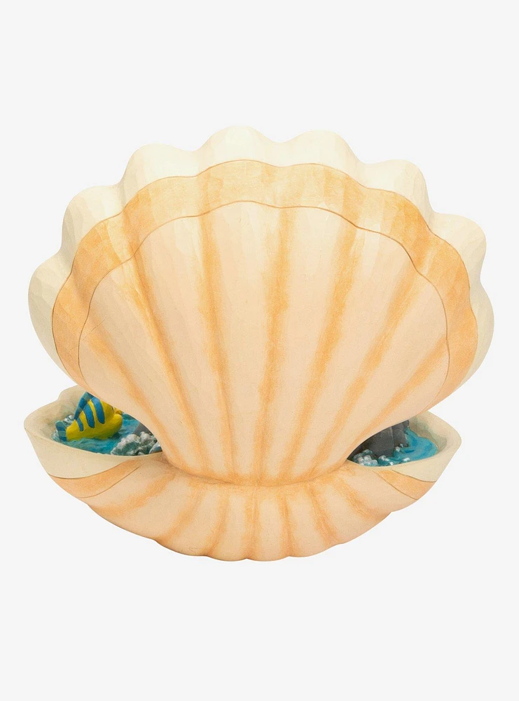 Disney The Little Mermaid Shell Scene Figure