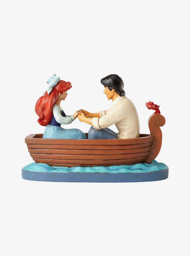 Disney The Little Mermaid Ariel and Prince Eric Figure