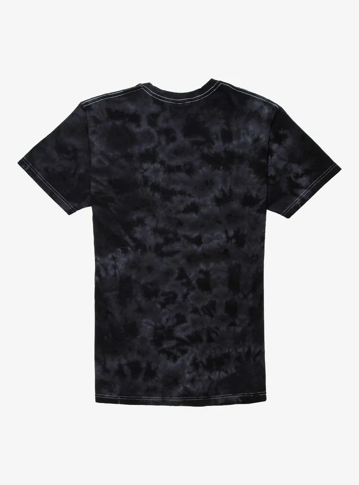 Gorillaz Group Tie-Dye T-Shirt
